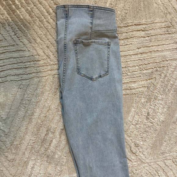 Knox Rose Light Blue Flared Jeans - Picture 5 of 5